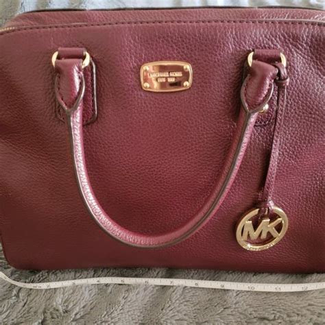 michael kors plum satchel|macy's Michael Kors.